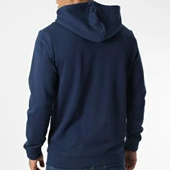 Remise ⭐ Sweat Capuche Trefoil HK5298 Bleu Marine de Adidas Originals 🌟 -Pas Cher adidas Magasin adidas 344956 HK5298 20221027T155336 06