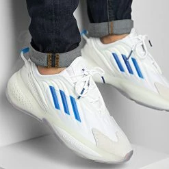 Sortie 🧨 Baskets Ozrah Juventus HP7815 Cloud White Royal Acid Red de Adidas Originals 😀