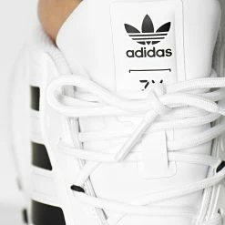 Remise ✨ Baskets ZX 2K Boost 2 Trail GX9471 Cloud White Core Black Grey Five de Adidas Originals 😉 -Pas Cher adidas Magasin adidas 345829 GX9471 20221102T150718 03