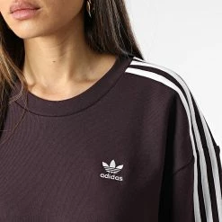 Meilleure vente 🧨 Robe Sweat Crewneck Femme HM4689 Bordeaux de Adidas Originals 🎁 9 Meilleure vente 🧨 Robe Sweat Crewneck Femme HM4689 Bordeaux de Adidas Originals 🎁 -Pas Cher adidas Magasin adidas 346139 HM4689 20221117T094936 02