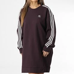 Meilleure vente 🧨 Robe Sweat Crewneck Femme HM4689 Bordeaux de Adidas Originals 🎁 12 Meilleure vente 🧨 Robe Sweat Crewneck Femme HM4689 Bordeaux de Adidas Originals 🎁 -Pas Cher adidas Magasin adidas 346139 HM4689 20221117T094940 05