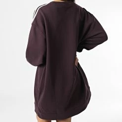 Meilleure vente 🧨 Robe Sweat Crewneck Femme HM4689 Bordeaux de Adidas Originals 🎁 13 Meilleure vente 🧨 Robe Sweat Crewneck Femme HM4689 Bordeaux de Adidas Originals 🎁 -Pas Cher adidas Magasin adidas 346139 HM4689 20221117T094941 06