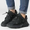 Tout neuf 👍 Baskets Femme Ozweego GY9425 Core Black Silver Metallic de Adidas Originals 🔥