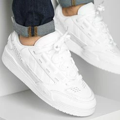 Bon marché 🔔 Baskets Adi2000 HR1745 Cloud White de Adidas Originals 😀