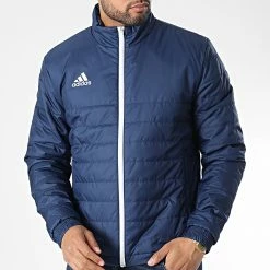 De gros 😍 Doudoune ENT22 IB6071 Bleu Marine de Adidas Performance 🔔 -Pas Cher adidas Magasin adidas 346694 IB6071 20221109T161340 05