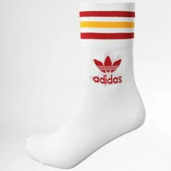 Meilleur prix ⭐ Lot De 3 Paires De Chaussettes HL9223 Blanc Rouge de Adidas Originals 😀 7 Meilleur prix ⭐ Lot De 3 Paires De Chaussettes HL9223 Blanc Rouge de Adidas Originals 😀 -Pas Cher adidas Magasin adidas 346775 HL9223 20221110T161523 02