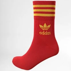 Meilleur prix ⭐ Lot De 3 Paires De Chaussettes HL9223 Blanc Rouge de Adidas Originals 😀 9 Meilleur prix ⭐ Lot De 3 Paires De Chaussettes HL9223 Blanc Rouge de Adidas Originals 😀 -Pas Cher adidas Magasin adidas 346775 HL9223 20221110T161525 04