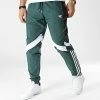 Remise 🎉 Pantalon Jogging A Bandes HK7324 Vert de Adidas Originals 🔥 -Pas Cher adidas Magasin adidas 346990 HK7324 20221108T150831 01