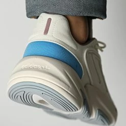 Acheter 🧨 Baskets Ozelia GX4502 Off White Aluminium Magic Green de Adidas Originals ⭐ -Pas Cher adidas Magasin adidas 347516 GX4502 20221110T160225 04