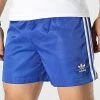 Meilleure affaire 🎉 Short Jogging Tricolore A Bandes FB Nation HK7412 Bleu Roi de Adidas Originals 🎉 -Pas Cher adidas Magasin adidas 347970 HK7412 20221118T154237 01