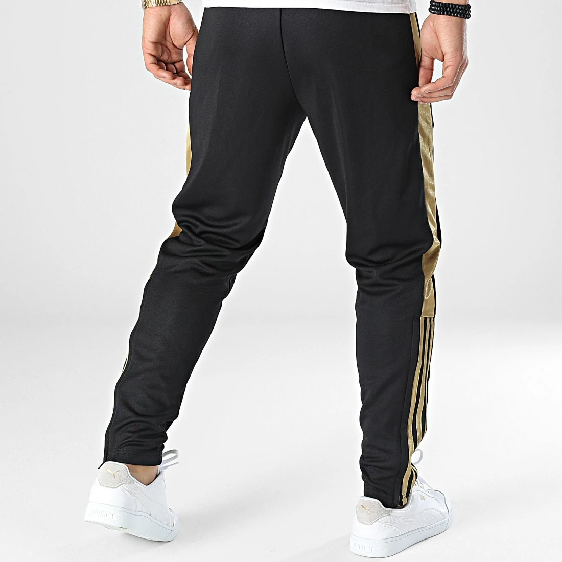 Grosses soldes 🌟 Pantalon Jogging Messi IA1035 Noir Doré de Adidas Performance ❤️ 8 Grosses soldes 🌟 Pantalon Jogging Messi IA1035 Noir Doré de Adidas Performance ❤️ – Image 6