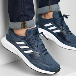 Vente flash 🌟 Baskets Runfalcon 2.0 GZ8077 Collegiate Navy Cloud White de Adidas Originals 💯