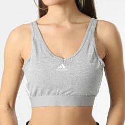Bon marché 🥰 Brassière Femme 3 Stripes GS1357 Gris Chiné de Adidas Originals 🧨 10 Bon marché 🥰 Brassière Femme 3 Stripes GS1357 Gris Chiné de Adidas Originals 🧨 -Pas Cher adidas Magasin adidas 348378 GS1357 20221118T160432 03