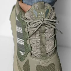 Top 10 💯 Baskets ZX 1K Boost Seas 2 GW6805 Orbit Green Forest Color de Adidas Originals 🔔 -Pas Cher adidas Magasin adidas 348679 GW6805 20221123T152928 03