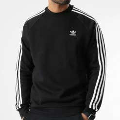 Meilleure vente 🎉 Ensemble De Survetement A Bandes 3 Stripes GN3458 GN3487 Noir de Adidas Originals ⌛ 9 Meilleure vente 🎉 Ensemble De Survetement A Bandes 3 Stripes GN3458 GN3487 Noir de Adidas Originals ⌛ -Pas Cher adidas Magasin adidas 348704 LOT GN3458 GN3487 20221123T090542 03