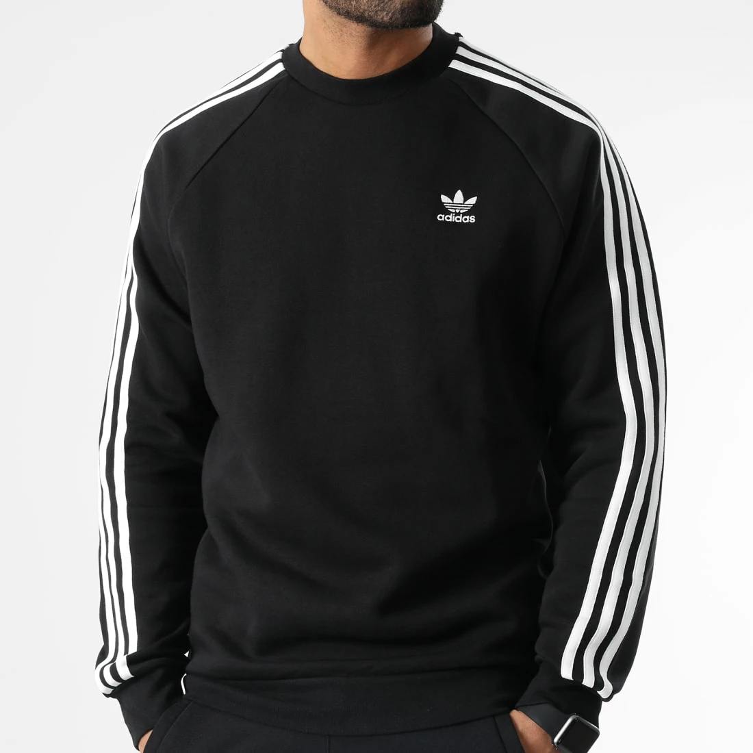 Meilleure vente 🎉 Ensemble De Survetement A Bandes 3 Stripes GN3458 GN3487 Noir de Adidas Originals ⌛ 5 Meilleure vente 🎉 Ensemble De Survetement A Bandes 3 Stripes GN3458 GN3487 Noir de Adidas Originals ⌛ – Image 3