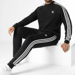 Meilleure vente 🎉 Ensemble De Survetement A Bandes 3 Stripes GN3458 GN3487 Noir de Adidas Originals ⌛ 11 Meilleure vente 🎉 Ensemble De Survetement A Bandes 3 Stripes GN3458 GN3487 Noir de Adidas Originals ⌛ -Pas Cher adidas Magasin adidas 348704 LOT GN3458 GN3487 20221123T090544 05
