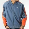 De gros 🛒 Veste Zippée A Bandes HI3003 Bleu Orange de Adidas Originals ❤️ -Pas Cher adidas Magasin adidas 348854 HI3003 20221128T141611 01