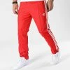 Remise 👏 Pantalon Jogging A Bandes HK7373 Rouge de Adidas Originals 🔔 -Pas Cher adidas Magasin adidas 348859 HK7373 20221128T135602 01