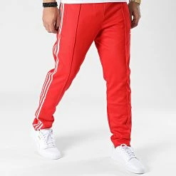 Remise 👏 Pantalon Jogging A Bandes HK7373 Rouge de Adidas Originals 🔔 12 Remise 👏 Pantalon Jogging A Bandes HK7373 Rouge de Adidas Originals 🔔 -Pas Cher adidas Magasin adidas 348859 HK7373 20221128T135607 05