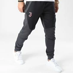 De gros 🌟 Pantalon Jogging Juventus HD8861 Noir de Adidas Performance ❤️