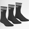 Remise 😍 Lot De 3 Paires De Chaussettes De Sport S21490 Noir de Adidas Originals 🛒 -Pas Cher adidas Magasin adidas 63151 S21490 20220623T164217 01