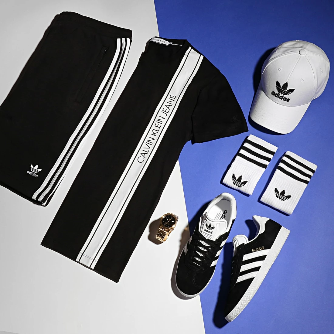 Budget 😍 Baskets Gazelle BB5476 Core Black White Gold Metallic de Adidas Originals 🔥 8 Budget 😍 Baskets Gazelle BB5476 Core Black White Gold Metallic de Adidas Originals 🔥 – Image 6