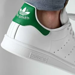 Vente flash 🔥 Baskets Stan Smith FX5502 Footwear White Green de Adidas Originals 🤩 -Pas Cher adidas Magasin none 268317 FX5502 20210528T080515 03