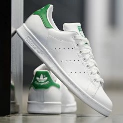 Vente flash 🔥 Baskets Stan Smith FX5502 Footwear White Green de Adidas Originals 🤩 -Pas Cher adidas Magasin none 268317 FX5502 20210528T080517 04
