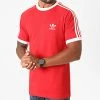 Top 10 😀 Tee 👚 Shirt A Bandes Adicolor Classics HE9547 Rouge de Adidas Originals 🧨 -Pas Cher adidas Magasin none 296457 HE9547 20211223T153003 01