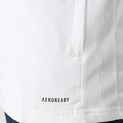 Meilleure affaire 😀 Veste Zippée Capuche A Bandes GP4966 Blanc de Adidas Performance ⌛ 11 Meilleure affaire 😀 Veste Zippée Capuche A Bandes GP4966 Blanc de Adidas Performance ⌛ -Pas Cher adidas Magasin ventiuno 343053 GP4966 20221013T152709 04